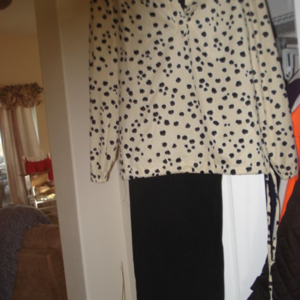 Ladies 2 piece Blouse and pants size 12